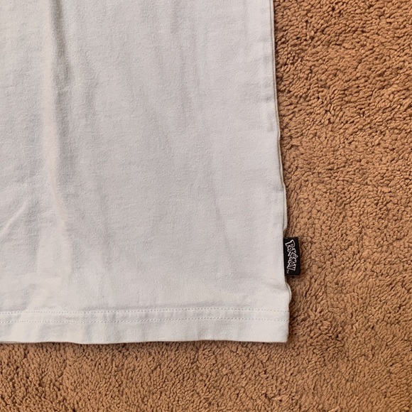 POKÉMON Light Blue Tropical Pikachu Palm Tree Tee, size 13 - Picture 4 of 8